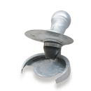 Buse pulvérisateur d'épandage de précision à sphère complète Ø 150 mm