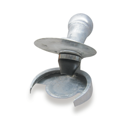 Buse pulvérisateur d'épandage de précision à sphère complète Ø 150 mm