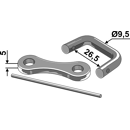 Kettenschloss Ø9 5 ST95265