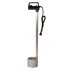 Réchauffe lait aluminium 860 mm TETIBLUE