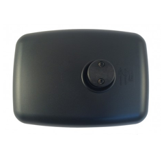 Rétroviseur réversible pour machine agricole CASE IH - FORD 87350494 adaptable