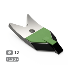 Scharspitzen LEMKEN 3374443 gehärtet - Nachbau