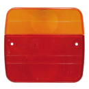 Cabochon réversiblee orange/rouge pour RENAULT adaptable