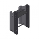 Lagerbock, 309 S30,Farbe Schwarz    