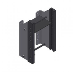 Lagerbock, 309 S30,Farbe Schwarz    