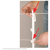 Piquet en plastique TourneFix 1,05 m, 8 passe-fils, hauteur 0,85 m (vendu par 10) | PATURA