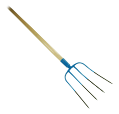 Fourche à fumier 4 dents - 1,35 m