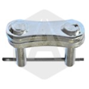 Attache 73 x 9 mm pour chaine d'épandeur adaptable