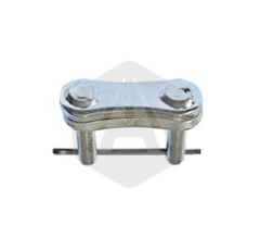 Attache 73 x 9 mm pour chaine d'épandeur adaptable