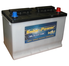 Batterie 12 V 120 AH SP120GUG Intact