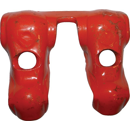 Demi coquille de fixation tige pour semoir KUHN FHX1460B origine