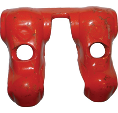 Demi coquille de fixation tige pour semoir KUHN FHX1460B origine