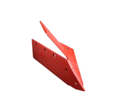 Soc à pointe réversible avec coutre droit pour charrue NAUD 30.54.452D adaptable - Blacksteel©