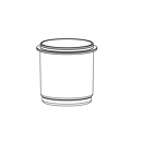 Bol standard pour filtre 314 - ARAG