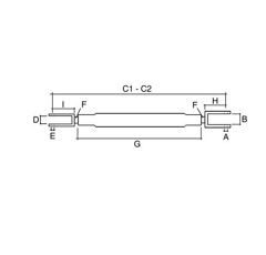 Suspente relevage gauche pour tracteur DEUTZ-FAHR 02384369 adaptable