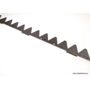 Vordermähermesser gezahnt 16 Klingen 530103021 ESM Busatis 