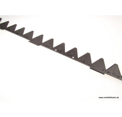 Vordermähermesser gezahnt 16 Klingen 530103021 ESM Busatis 