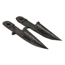 Doigt double pour barre de coupe CASE IH 3010495R12 adaptable