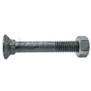 Boulon de charrue M12 x 80 mm adaptable