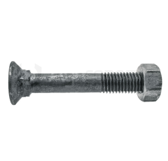 Boulon de charrue M12 x 80 mm adaptable