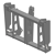 Interface d'accroche pour relevage 3pts 3PTS CAT2/ JCB adaptable