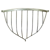 Ratelier d'angle lourd 830 x 530 x 530 mm KAMER