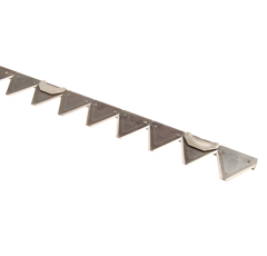 Vordermähermesser gezahnt 18 Klingen 520103431 ESM Busatis 