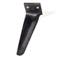 Dent droite pour herse rotative RAU 0044504 adaptable - Blacksteel©