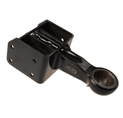 Kugelzugöse Kugel 80,New Holland / Krone, Schwarz 