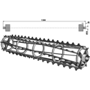 Rouleaux cage à barres crénelées 1300 mm adapt. BlackSteel©