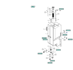 Capteur pour machine agricole CASE IH|NEW HOLLAND adaptable