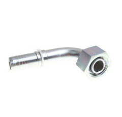 Pressnippel Bogen M36x2,0 90° DN25M3625SIG90 Alfagomma