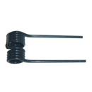 PU-Zinken Nachbau155mm lang / 60mm breit / 5mm stark passend zu Agco-Lely-Mengele 