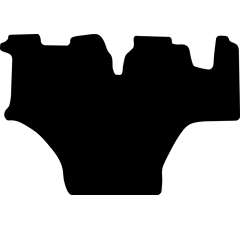 Passform Gummimatte passend für Case Quantum N ab Bj. 2023