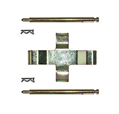 Kit de fixation plaquettes pour tracteur FENDT F198104070060 adaptable