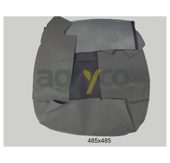 Kit de housse de siège pour téléscopique JCB 40/910689 adaptable