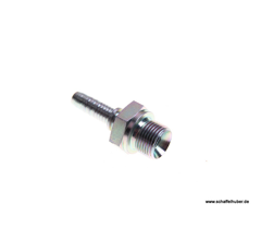 Pressnippel für Außengewinde G3/8"-19 DN0838BSPAG Alfagomma