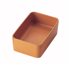 Mangeoire plastique rectangulaire simple 500 ml - CHICK'A