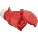 Prise femelle en polyamide 5 pôles 16 A