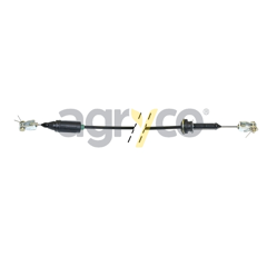 Cable de commande pour téléscopique MANITOU 260410 adaptable