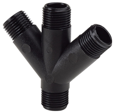 Raccord ARAG 4 voies 1/2" Mâle