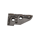 Nez de contre-sep Droit carbure et rechargement pour charrue KUHN HUARD 279150 adaptable