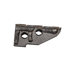 Nez de contre-sep Droit carbure et rechargement pour charrue KUHN HUARD 279150 adaptable