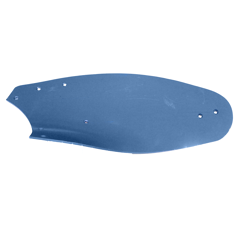 Streichblech-Hinterteil - links 3441035F Lemken by Frank