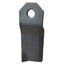 Gedrehtes Messer 220x80mm - linke Ausführung - 690609 / 308893 | Röll - Nachbau
