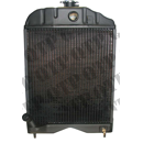 Kühler  MF 35 4 Zylinder  Nachbau 894357M92N 