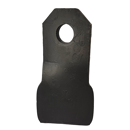 Cuchilla izquierda para trituradora 175 x 10 mm FEHRENBACH M175L adaptable - BlackSteel©