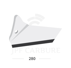 Aileron Gauche de déchaumeur carbure PÖTTINGER 9781500230 adaptable