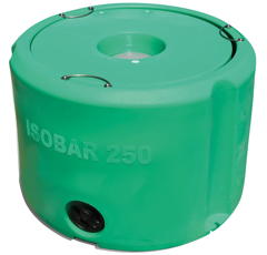 Bac isotherme antigel ISOBAR 250 | LA BUVETTE