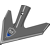 Schnell-Wechsel-Schar - 140 - Bourgault - 2.420 kg - Nachbau
